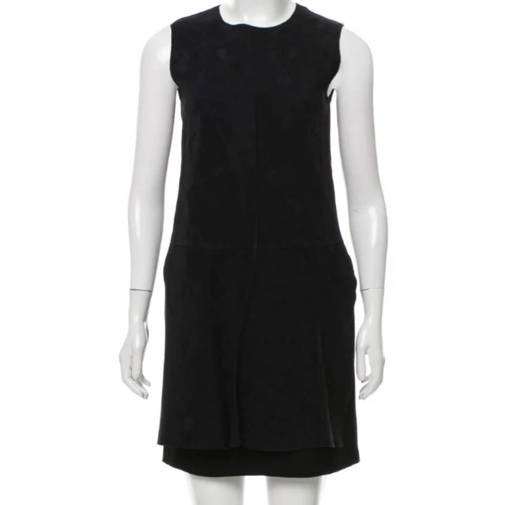 Sportmax suede and leather dress